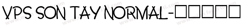 VPS Son Tay Normal字体转换